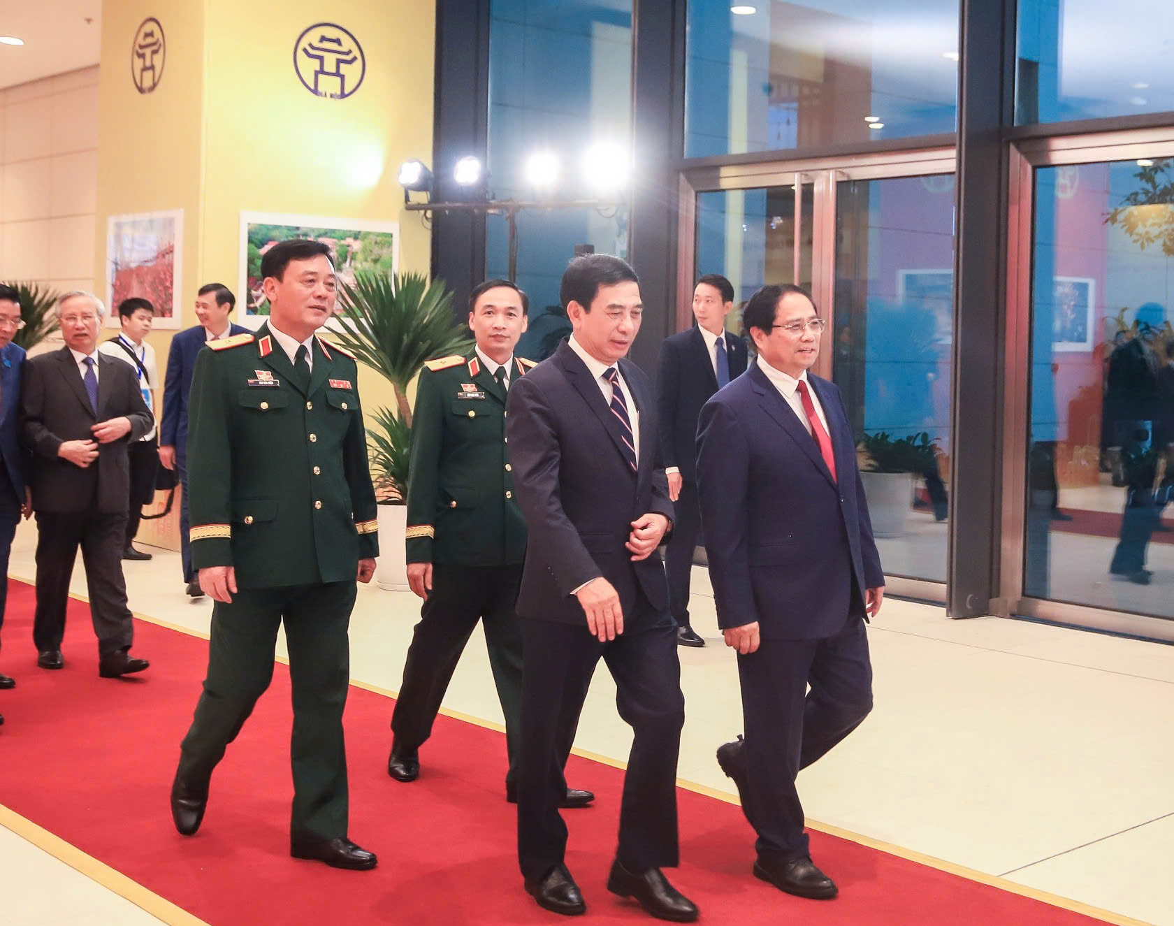 Tổng Bí thư Tô Lâm dự Đại hội Đại biểu Đảng bộ TP Hà Nội lần thứ XVIII- Ảnh 5.