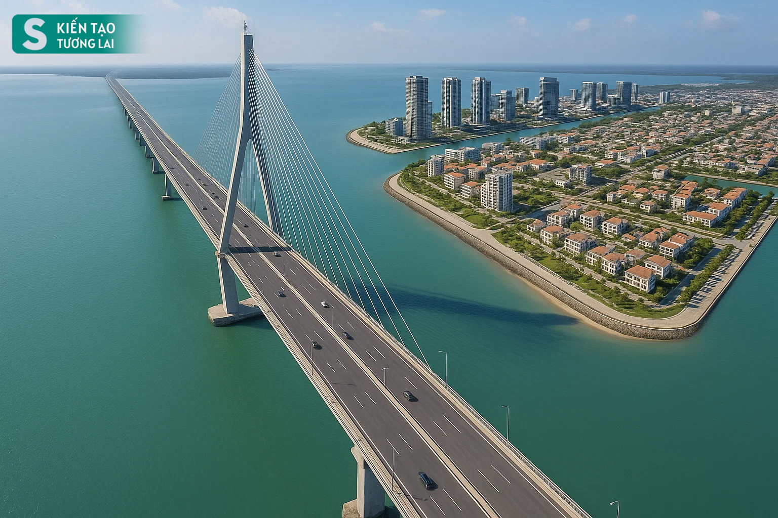 Vingroup muốn xây cầu vượt biển hiện đại nhất Việt Nam, top đầu khu vực: Đưa TP.HCM thành "con rồng" ĐNÁ?- Ảnh 4. Vingroup muốn xây cầu vượt biển hiện đại nhất Việt Nam, top đầu khu vực: Đưa TP.HCM thành "con rồng" ĐNÁ?- Ảnh 4.