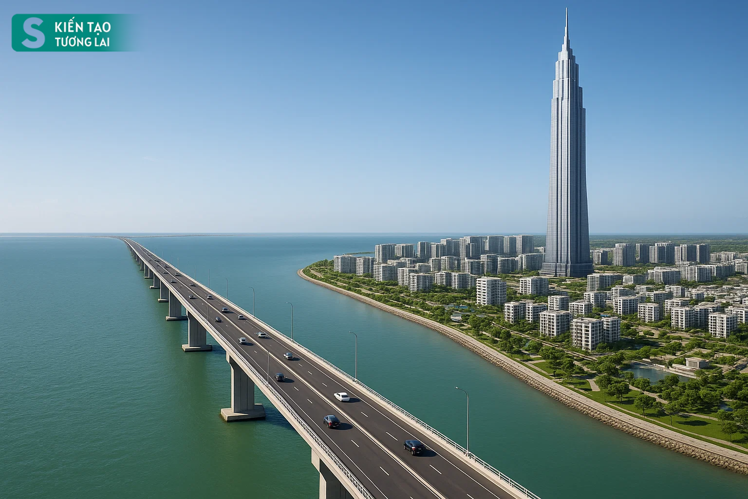 Vingroup muốn xây cầu vượt biển hiện đại nhất Việt Nam, top đầu khu vực: Đưa TP.HCM thành "con rồng" ĐNÁ?- Ảnh 2. Vingroup muốn xây cầu vượt biển hiện đại nhất Việt Nam, top đầu khu vực: Đưa TP.HCM thành "con rồng" ĐNÁ?- Ảnh 2.