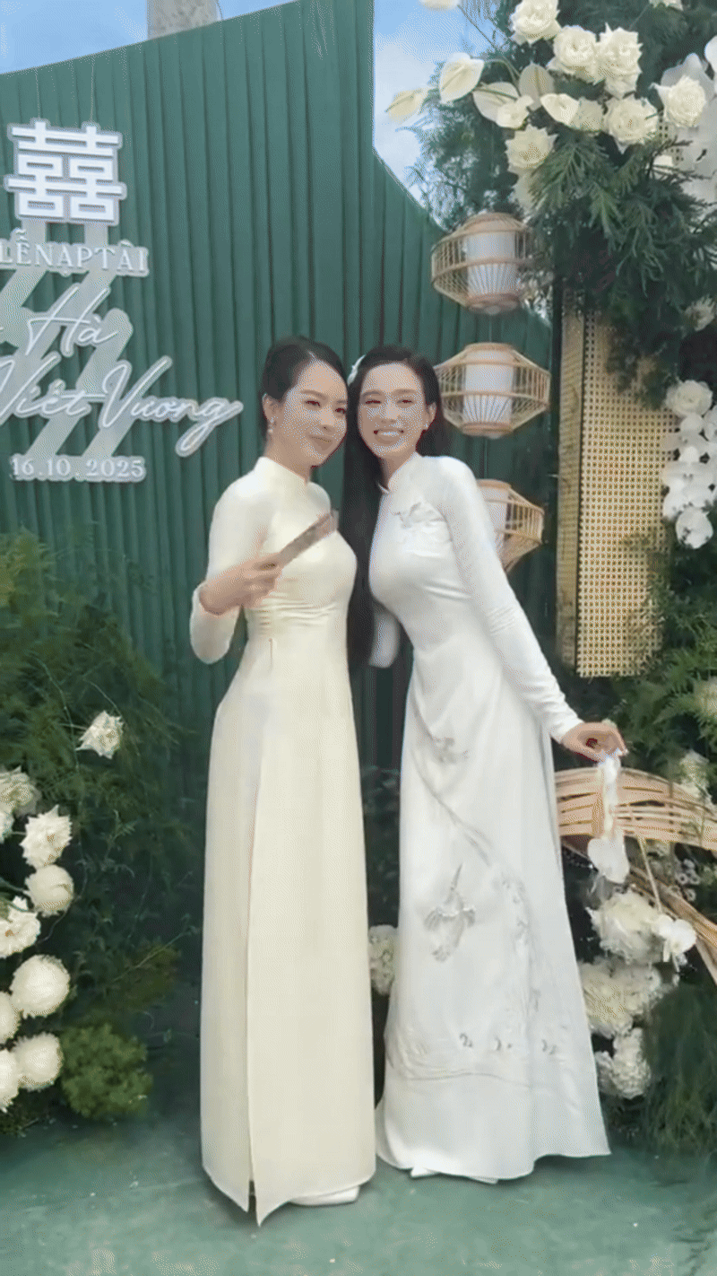 Hoa hậu Đỗ H&agrave; ứng xử cỡ n&agrave;y, Tập đo&agrave;n Sơn Hải chọn đ&uacute;ng con d&acirc;u rồi!- Ảnh 2.