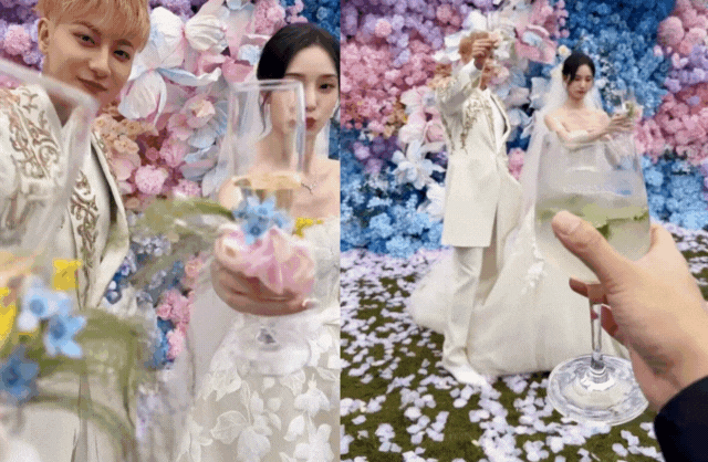 Đám cưới ồn như cái chợ của "anh sếp" và nàng thơ gen Z: Rước dâu bằng 40 chiếc Cadillac, chú rể lắm lời chưa từng thấy!- Ảnh 4.