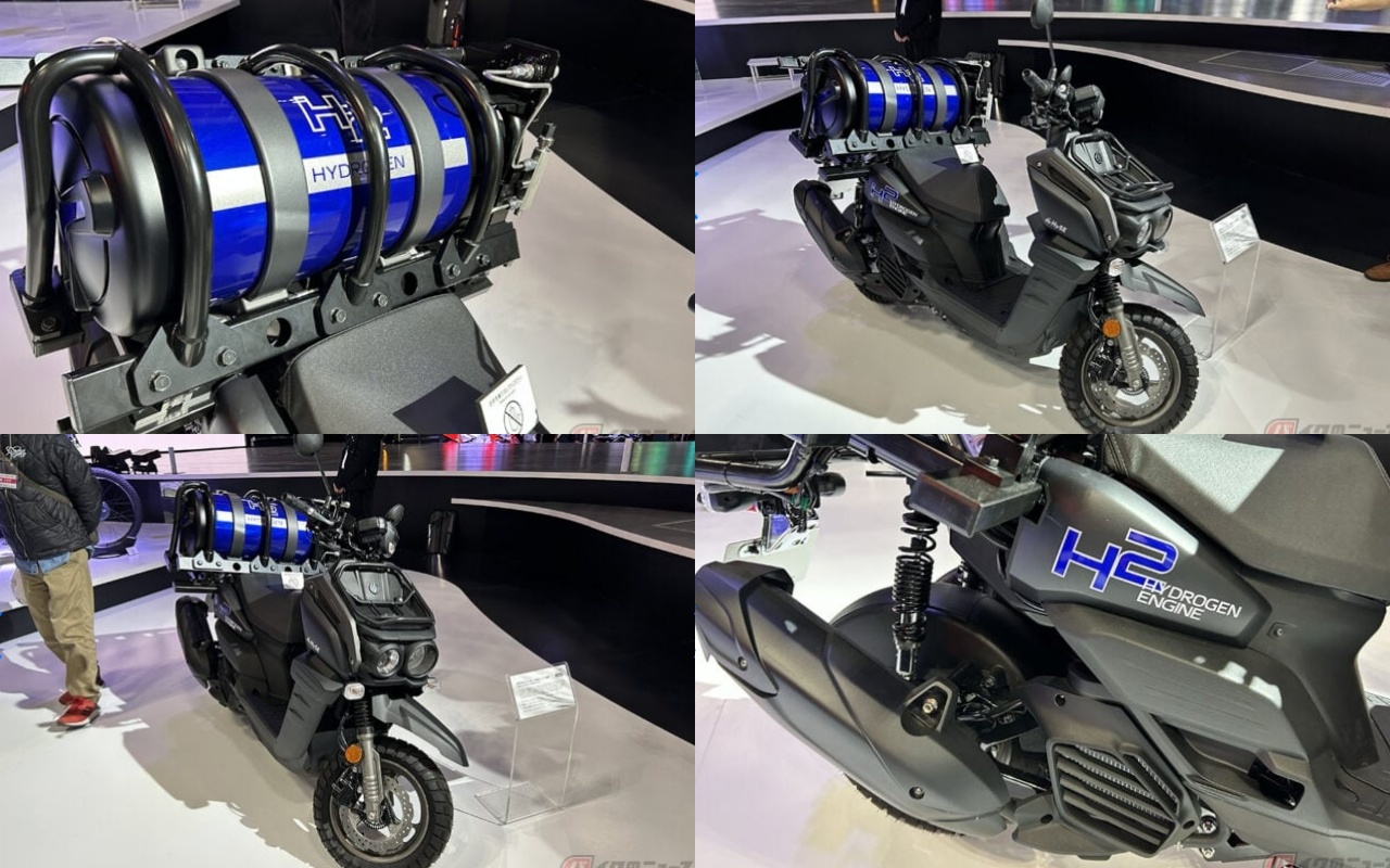 Yamaha bất ngờ trình làng mẫu xe máy chạy bằng hydro, dự án hợp tác giữa Yamaha và Toyota!- Ảnh 5.