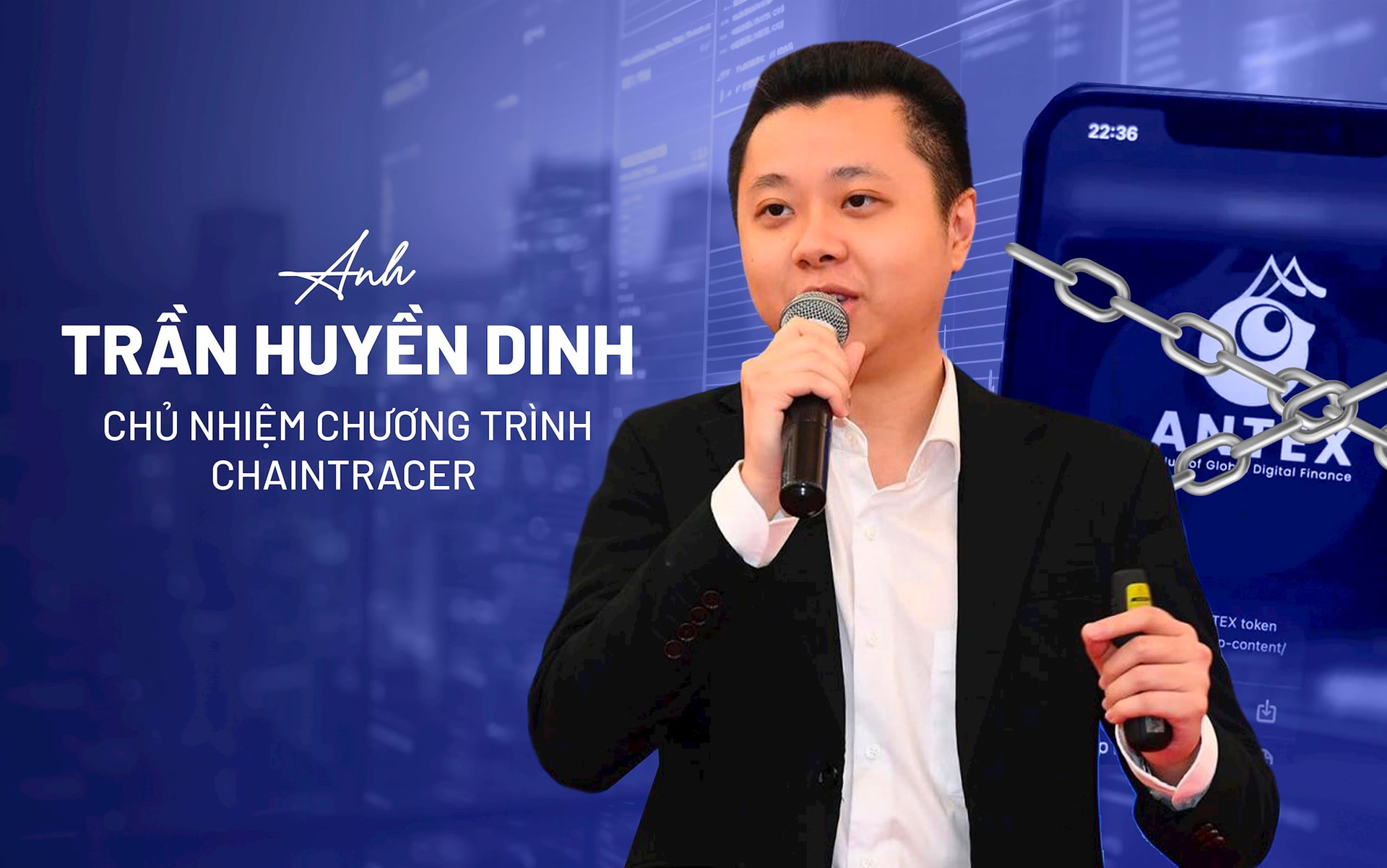 Chuyên gia hỗ trợ Bộ Công an triệt phá AntEx của Shark Bình kể lại 36 giờ truy vết dòng tiền và bóc trần thủ đoạn “thao túng” 30.000 nhà đầu tư- Ảnh 1. Chuyên gia hỗ trợ Bộ Công an triệt phá AntEx của Shark Bình kể lại 36 giờ truy vết dòng tiền và bóc trần thủ đoạn “thao túng” 30.000 nhà đầu tư- Ảnh 1.