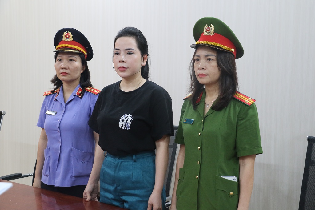 Bắt tạm giam Phùng Thị Thu Hiền- Ảnh 3.
