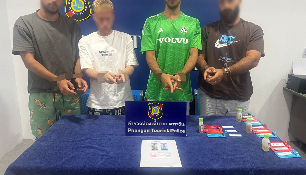 Mở 'tiệc ma túy' ăn mừng ngừng bắn Gaza, 4 binh sĩ Israel bị bắt ở thiên đường du lịch Thái Lan- Ảnh 3. Mở 'tiệc ma túy' ăn mừng ngừng bắn Gaza, 4 binh sĩ Israel bị bắt ở thiên đường du lịch Thái Lan- Ảnh 3.