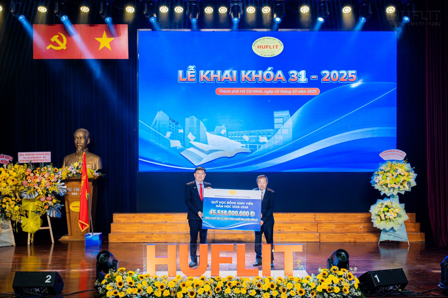 HUFLIT khẳng định chất lượng đào tạo sau đại học- Ảnh 1. HUFLIT khẳng định chất lượng đào tạo sau đại học- Ảnh 1.