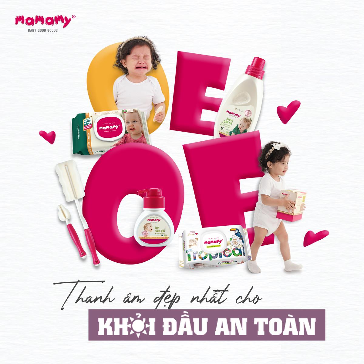 Nghe Mamamy kể về thanh âm kỳ diệu nhất: Tiếng “oeoe” đầu đời- Ảnh 2. Nghe Mamamy kể về thanh âm kỳ diệu nhất: Tiếng “oeoe” đầu đời- Ảnh 2.