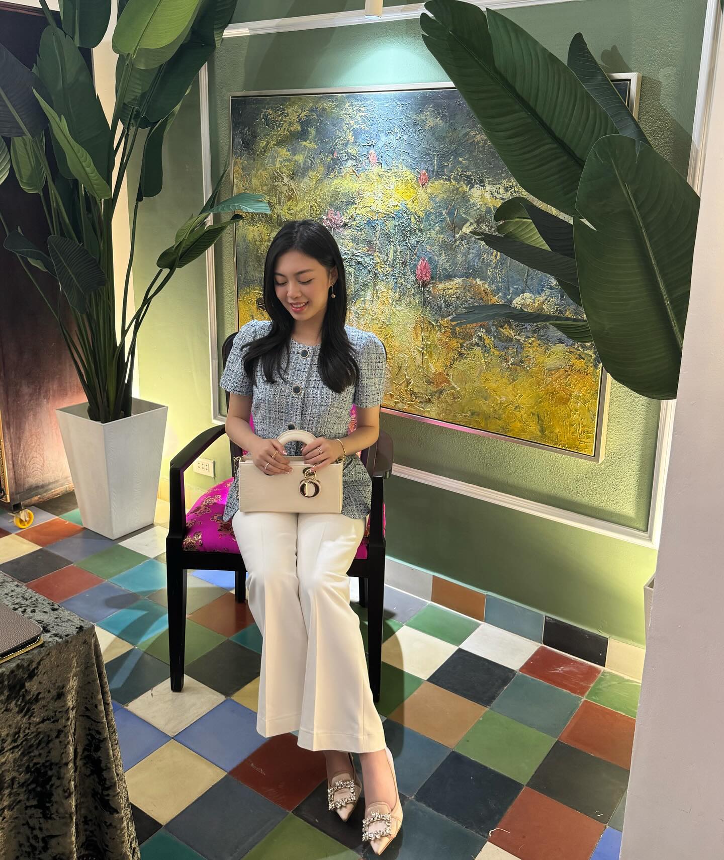 Bộ sưu tập túi hiệu và lối sống xa xỉ thầm lặng của vợ thiếu gia Phan Hoàng- Ảnh 10.