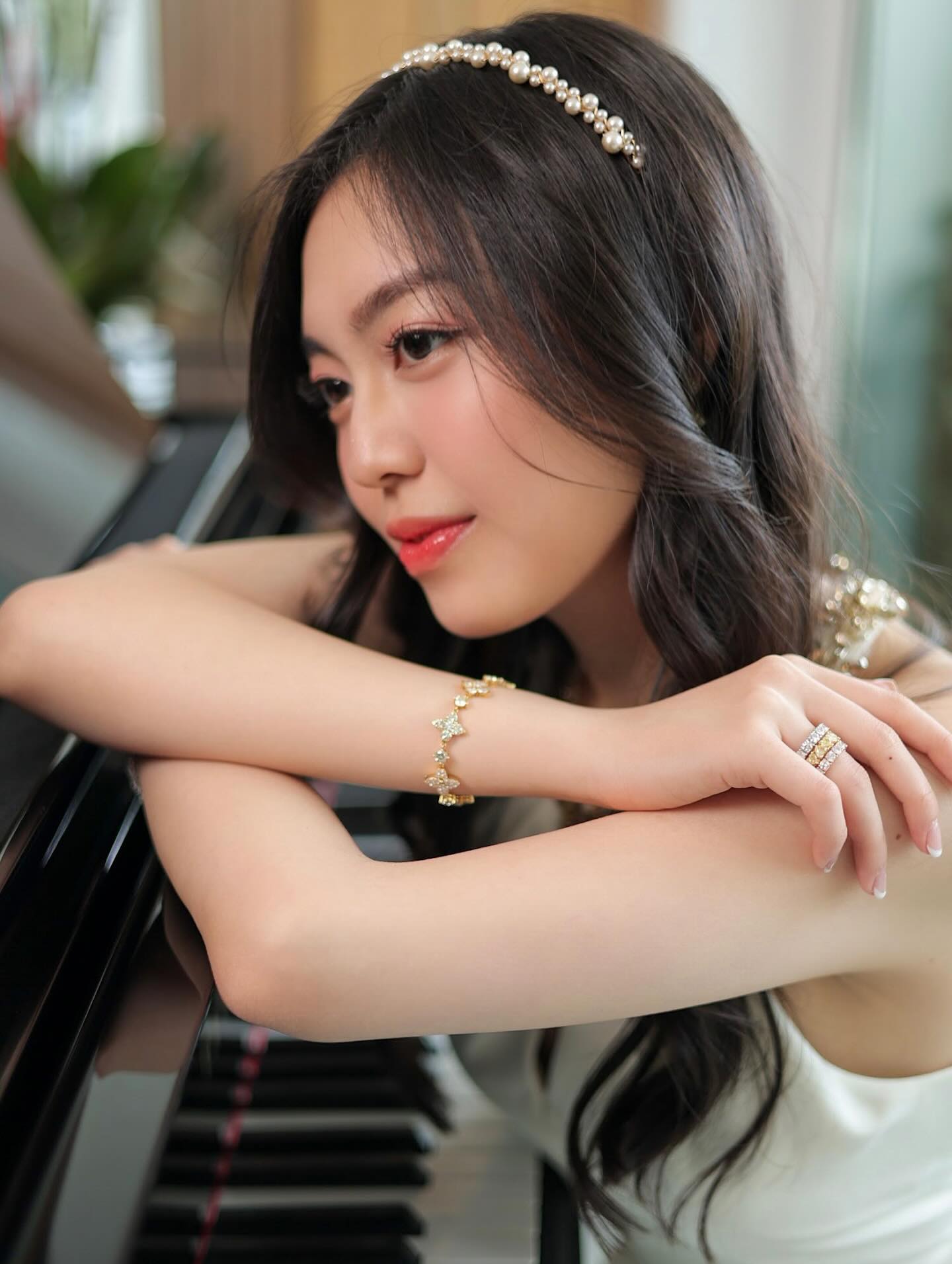 Bộ sưu tập túi hiệu và lối sống xa xỉ thầm lặng của vợ thiếu gia Phan Hoàng- Ảnh 2.