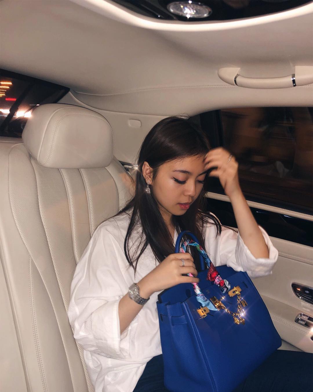 Bộ sưu tập túi hiệu và lối sống xa xỉ thầm lặng của vợ thiếu gia Phan Hoàng- Ảnh 15.