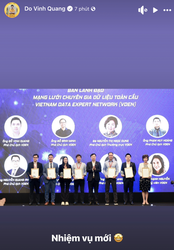 Chồng Chủ tịch của Hoa hậu Đỗ Mỹ Linh nhận chức vị mới, nghe tên đã thấy Chồng Chủ tịch của Hoa hậu Đỗ Mỹ Linh nhận chức vị mới, nghe tên đã thấy