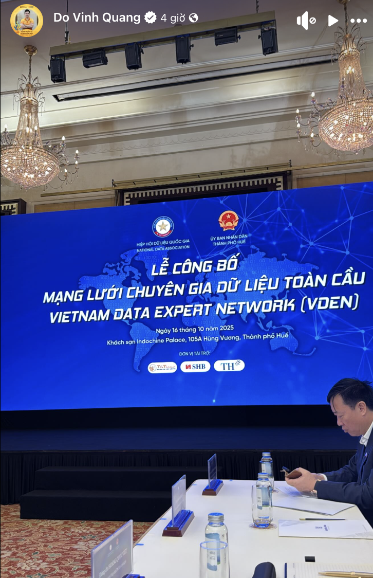 Chồng Chủ tịch của Hoa hậu Đỗ Mỹ Linh nhận chức vị mới, nghe tên đã thấy Chồng Chủ tịch của Hoa hậu Đỗ Mỹ Linh nhận chức vị mới, nghe tên đã thấy