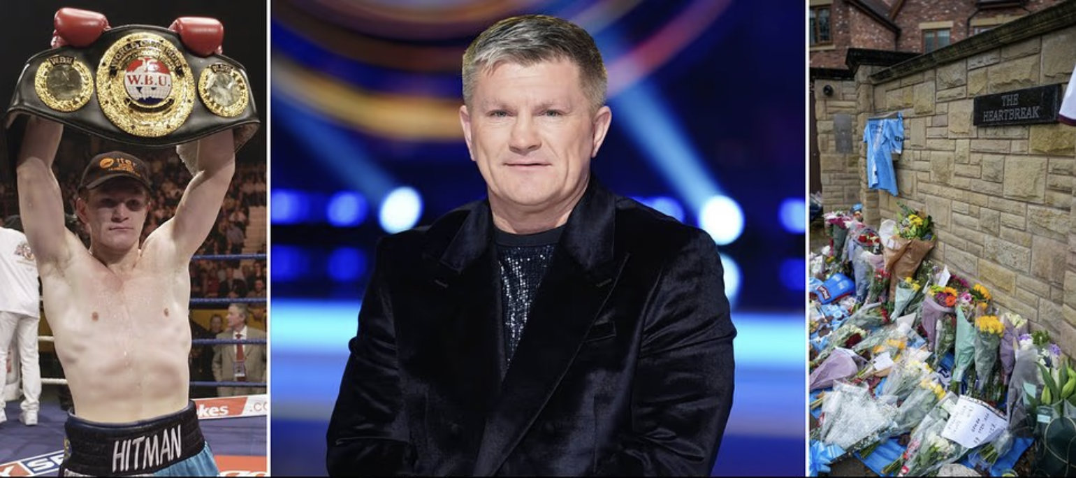 Sốc: Nhà vô địch boxing Ricky Hatton treo cổ tại biệt thự 60 tỷ, kết quả điều tra khiến người thân không tin nổi!- Ảnh 1. Sốc: Nhà vô địch boxing Ricky Hatton treo cổ tại biệt thự 60 tỷ, kết quả điều tra khiến người thân không tin nổi!- Ảnh 1.
