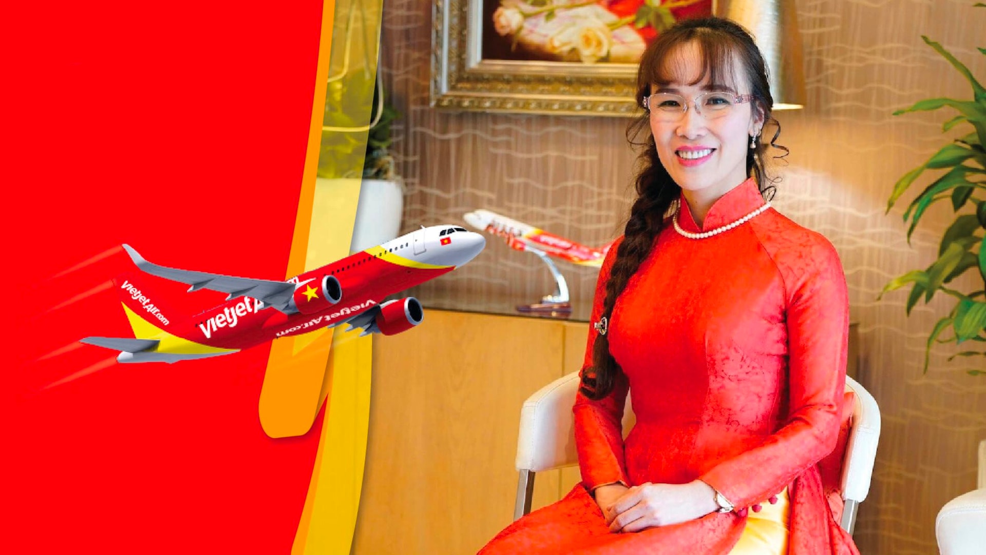 Hãng hàng không của tỷ phú Nguyễn Thị Phương Thảo vừa làm một điều đặc biệt sau hơn 7 năm - Ảnh 1. Hãng hàng không của tỷ phú Nguyễn Thị Phương Thảo vừa làm một điều đặc biệt sau hơn 7 năm - Ảnh 1.