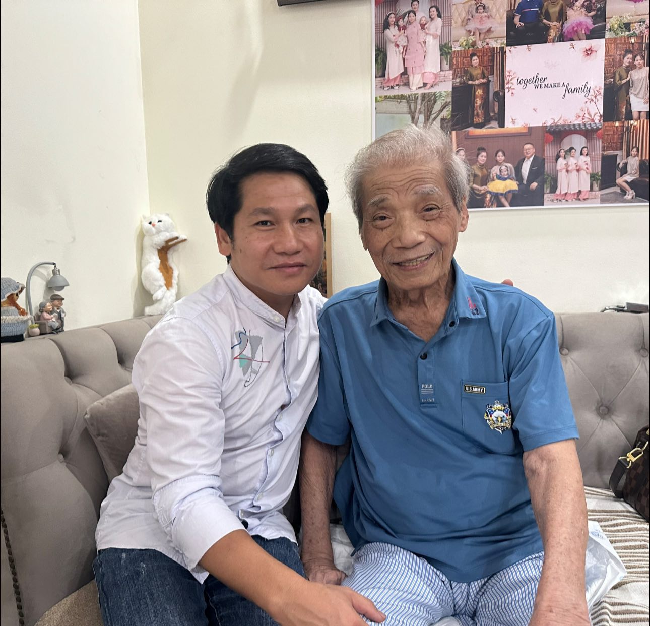 Trọng Tấn cập nhật tình hình NSND Trần Hiếu sau 20 ngày nhập viện vì ung thư xương di căn- Ảnh 1. Trọng Tấn cập nhật tình hình NSND Trần Hiếu sau 20 ngày nhập viện vì ung thư xương di căn- Ảnh 1.