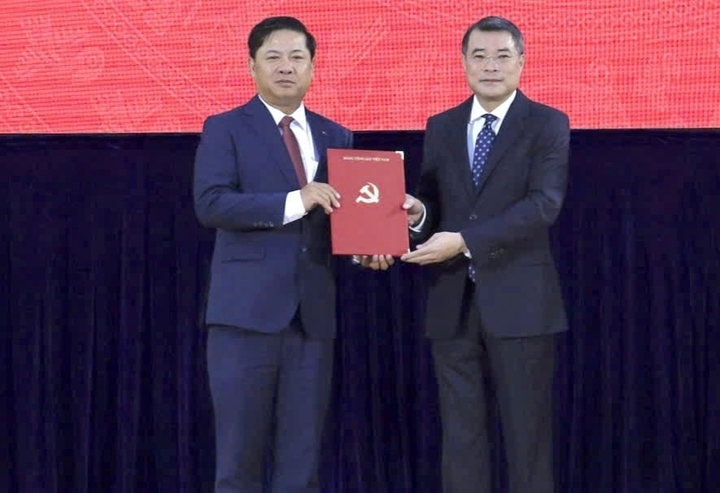 Ông Lương Nguyễn Minh Triết được chỉ định làm Bí thư Tỉnh ủy Đắk Lắk- Ảnh 1.