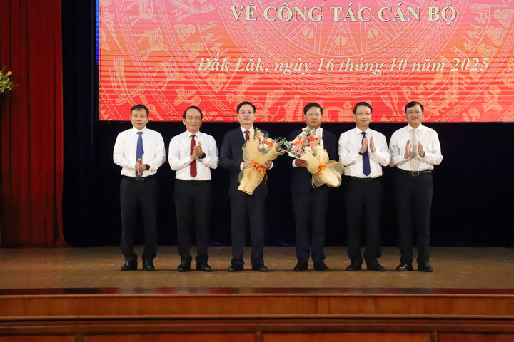 Ông Lương Nguyễn Minh Triết được chỉ định làm Bí thư Tỉnh ủy Đắk Lắk- Ảnh 2.