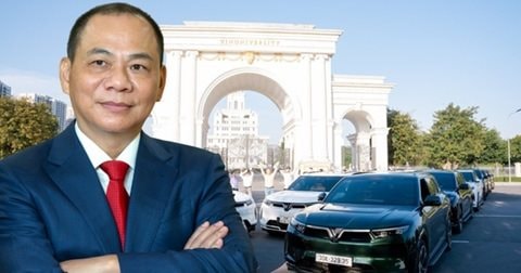 Sau 1 năm, tỷ phú Phạm Nhật Vượng lại vừa thắng lớn- Ảnh 1. Sau 1 năm, tỷ phú Phạm Nhật Vượng lại vừa thắng lớn- Ảnh 1.