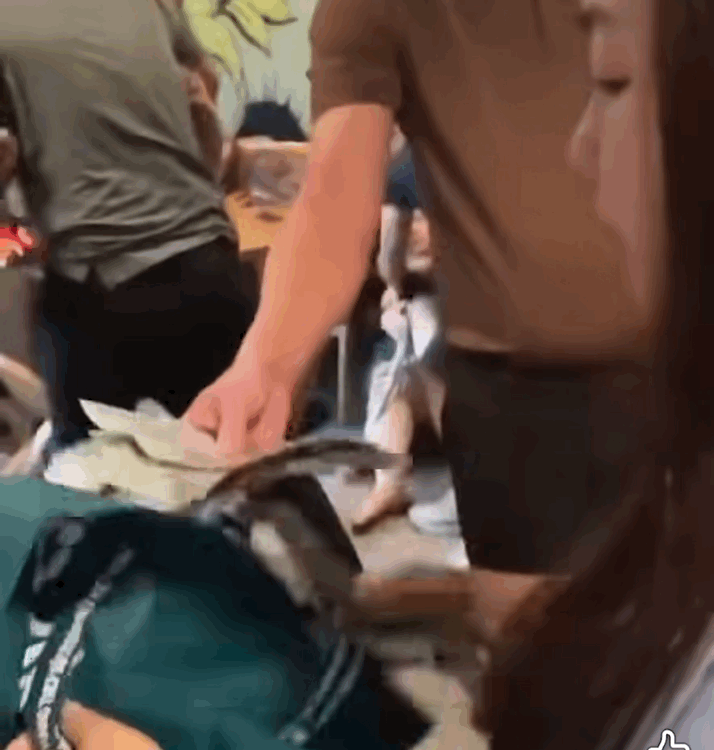 Xác minh clip tranh nhau hàng chục cọc tiền mệnh giá 500.000 đồng trong quán cà phê- Ảnh 1. Xác minh clip tranh nhau hàng chục cọc tiền mệnh giá 500.000 đồng trong quán cà phê- Ảnh 1.