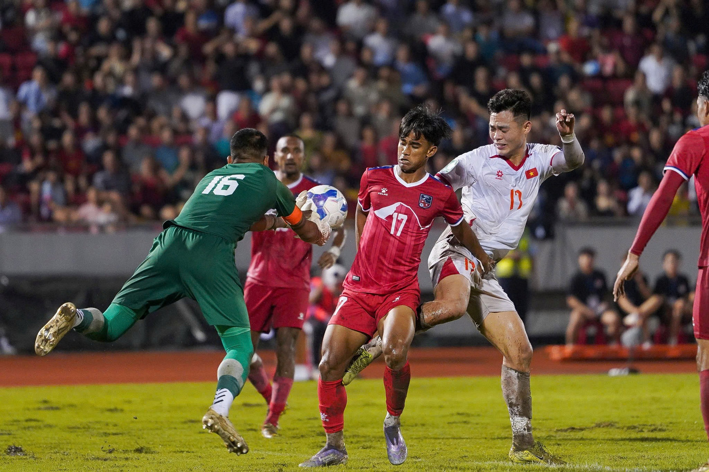 Nếu Malaysia thoát án phạt, tuyển Việt Nam cần làm gì để dự Asian Cup 2027?- Ảnh 1. Nếu Malaysia thoát án phạt, tuyển Việt Nam cần làm gì để dự Asian Cup 2027?- Ảnh 1.