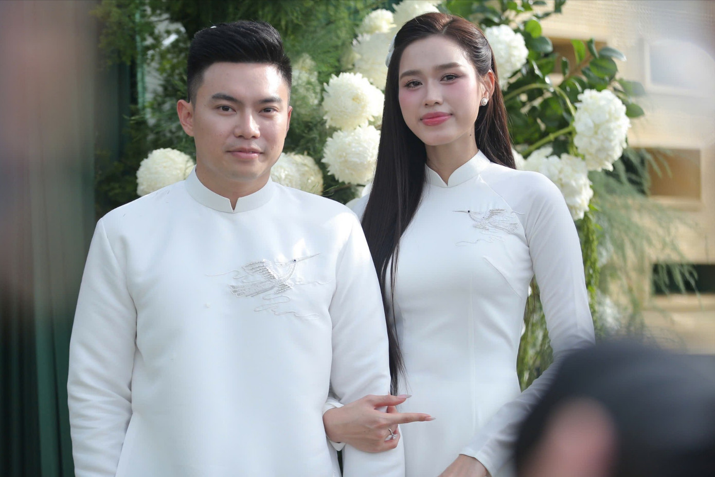 Ngày hạnh phúc trong cuộc đời Hoa hậu Đỗ Thị Hà- Ảnh 3. Ngày hạnh phúc trong cuộc đời Hoa hậu Đỗ Thị Hà- Ảnh 3.