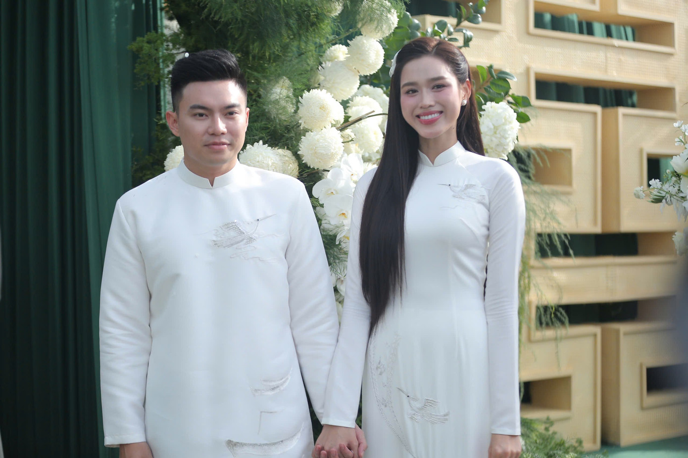 Ngày hạnh phúc trong cuộc đời Hoa hậu Đỗ Thị Hà- Ảnh 2. Ngày hạnh phúc trong cuộc đời Hoa hậu Đỗ Thị Hà- Ảnh 2.