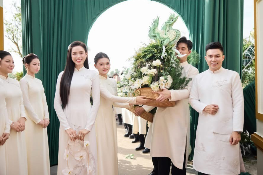Ngày hạnh phúc trong cuộc đời Hoa hậu Đỗ Thị Hà- Ảnh 15. Ngày hạnh phúc trong cuộc đời Hoa hậu Đỗ Thị Hà- Ảnh 15.