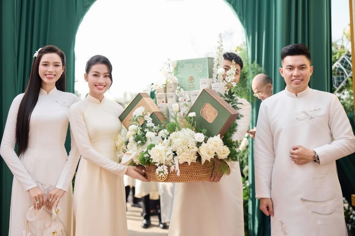 Ngày hạnh phúc trong cuộc đời Hoa hậu Đỗ Thị Hà- Ảnh 14. Ngày hạnh phúc trong cuộc đời Hoa hậu Đỗ Thị Hà- Ảnh 14.