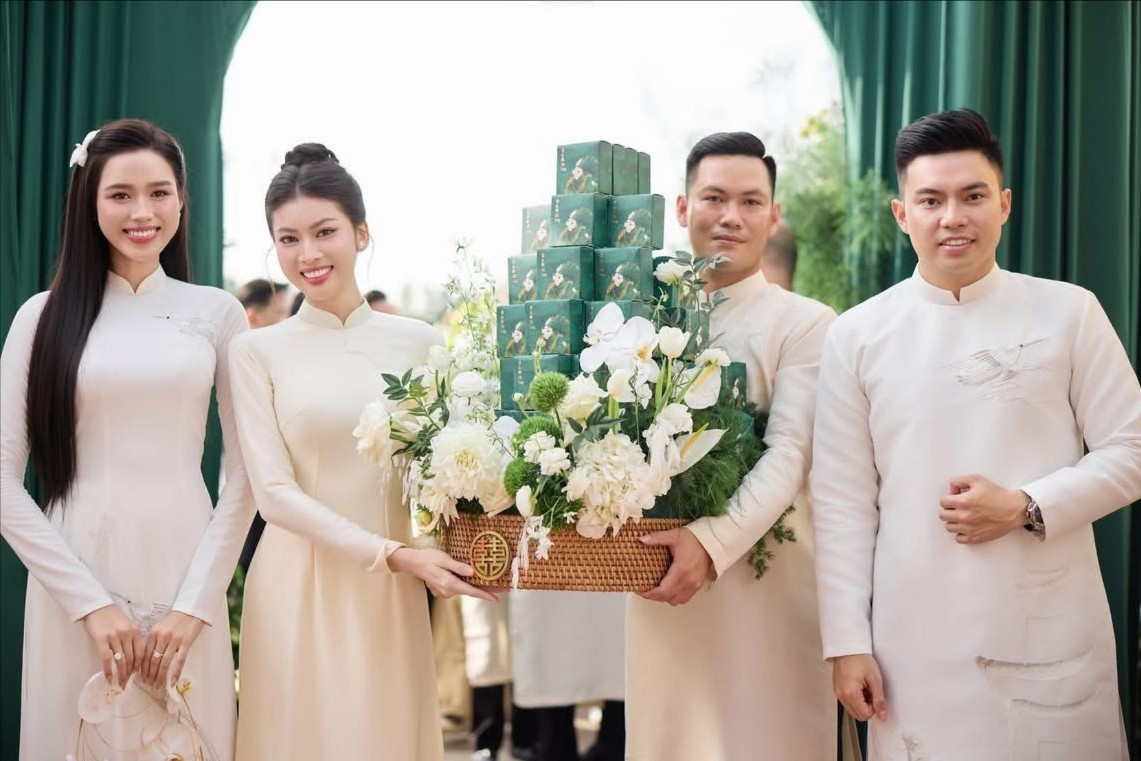 Ngày hạnh phúc trong cuộc đời Hoa hậu Đỗ Thị Hà- Ảnh 13. Ngày hạnh phúc trong cuộc đời Hoa hậu Đỗ Thị Hà- Ảnh 13.