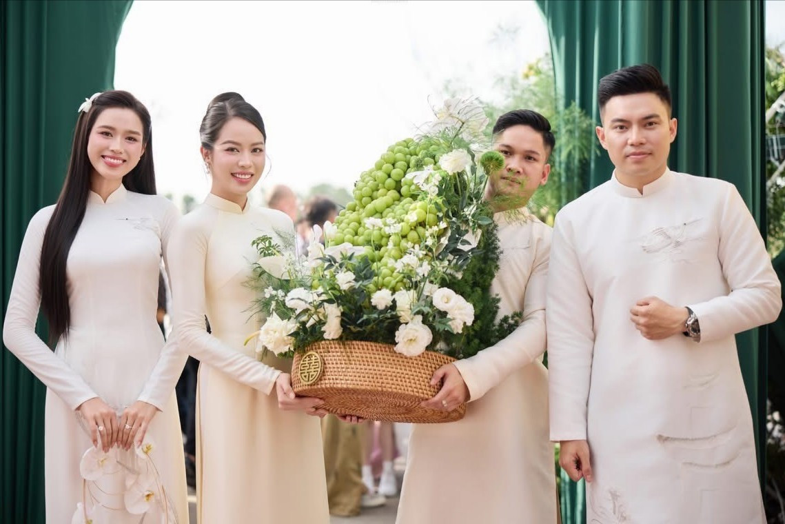 Ngày hạnh phúc trong cuộc đời Hoa hậu Đỗ Thị Hà- Ảnh 11. Ngày hạnh phúc trong cuộc đời Hoa hậu Đỗ Thị Hà- Ảnh 11.