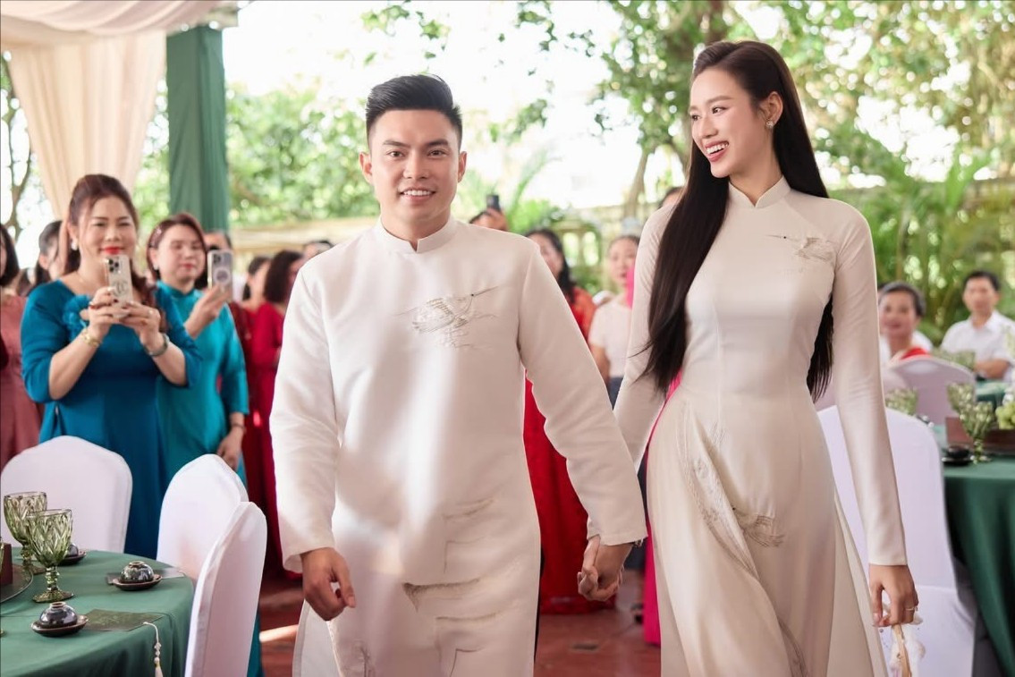 Ngày hạnh phúc trong cuộc đời Hoa hậu Đỗ Thị Hà- Ảnh 16. Ngày hạnh phúc trong cuộc đời Hoa hậu Đỗ Thị Hà- Ảnh 16.