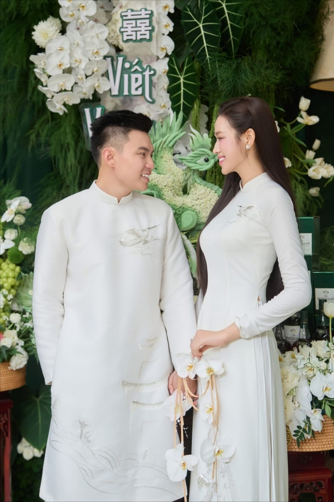 Ngày hạnh phúc trong cuộc đời Hoa hậu Đỗ Thị Hà- Ảnh 10. Ngày hạnh phúc trong cuộc đời Hoa hậu Đỗ Thị Hà- Ảnh 10.