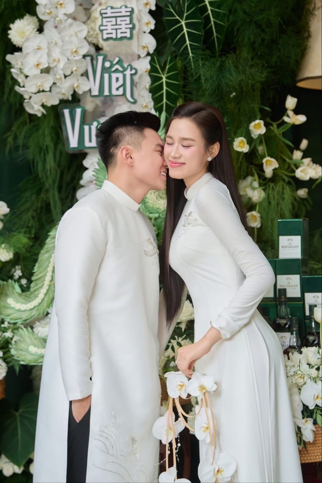 Ngày hạnh phúc trong cuộc đời Hoa hậu Đỗ Thị Hà- Ảnh 9. Ngày hạnh phúc trong cuộc đời Hoa hậu Đỗ Thị Hà- Ảnh 9.