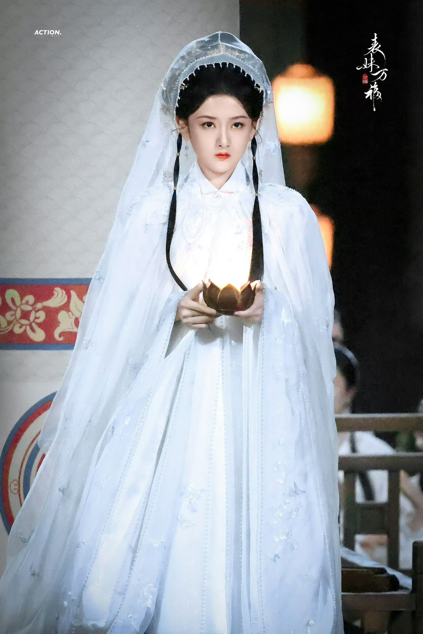 Mỹ nhân này là thần tiên hay người phàm mà đẹp quá vậy: Thoát tục tựa đoá sen trắng, khí chất cổ nhân phải như vậy- Ảnh 6.