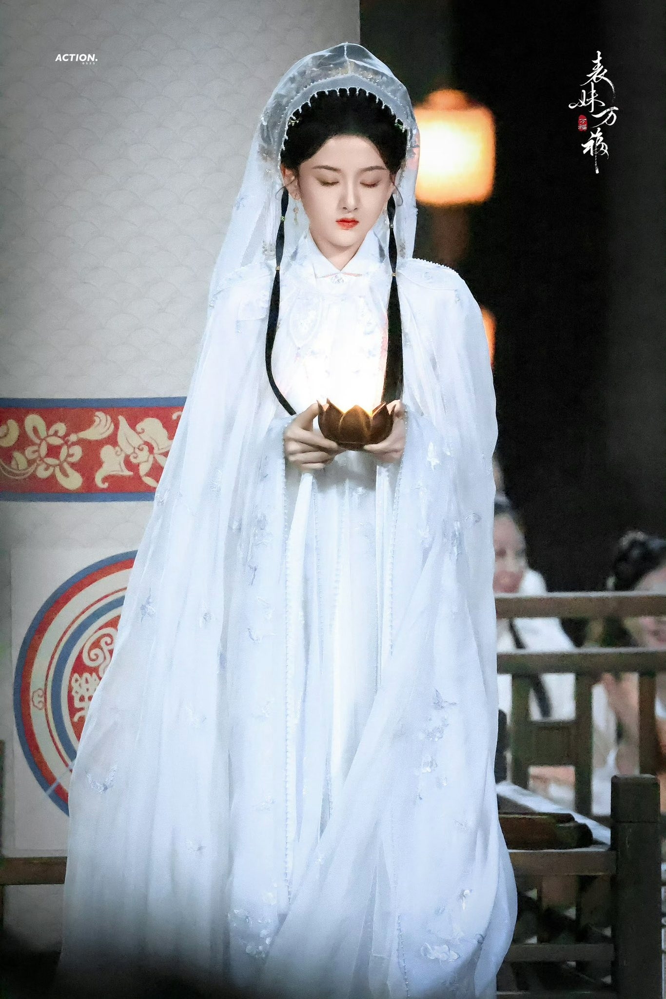 Mỹ nhân này là thần tiên hay người phàm mà đẹp quá vậy: Thoát tục tựa đoá sen trắng, khí chất cổ nhân phải như vậy- Ảnh 4.