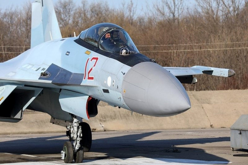 Su-35 bắn hạ nhiều mục tiêu hơn bất kỳ máy bay nào khác kể từ Chiến tranh Lạnh
- Ảnh 5. Su-35 bắn hạ nhiều mục tiêu hơn bất kỳ máy bay nào khác kể từ Chiến tranh Lạnh
- Ảnh 5.