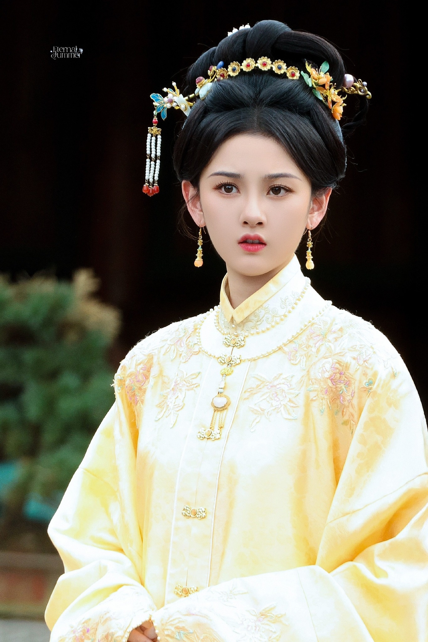 Mỹ nhân này là thần tiên hay người phàm mà đẹp quá vậy: Thoát tục tựa đoá sen trắng, khí chất cổ nhân phải như vậy- Ảnh 9.