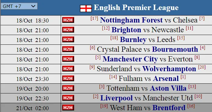 Giải Ngoại hạng Anh trở lại, Siêu máy tính dự đoán vòng 8- Ảnh 1.
