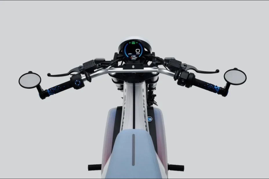 Suzuki chính thức ra mắt mẫu xe máy điện hoàn toàn mới, mang phong cách giống hệt 'Charly cúc cu'- Ảnh 6.