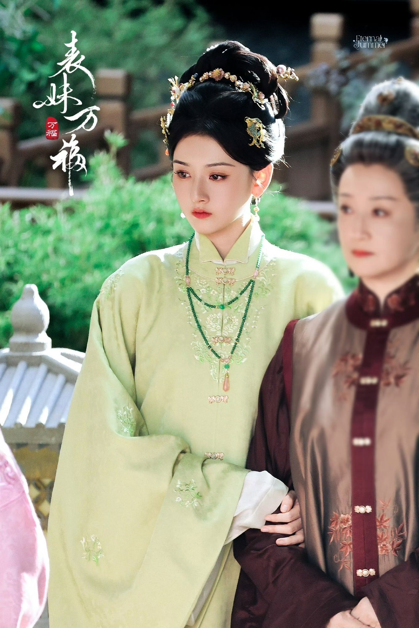 Mỹ nhân này là thần tiên hay người phàm mà đẹp quá vậy: Thoát tục tựa đoá sen trắng, khí chất cổ nhân phải như vậy- Ảnh 12.