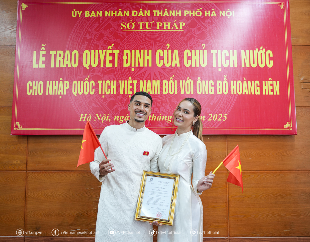 Chính thức nhập tịch Việt Nam, Đỗ Hoàng Hên gửi thẳng thông điệp tới HLV Kim Sang-sik- Ảnh 4. Chính thức nhập tịch Việt Nam, Đỗ Hoàng Hên gửi thẳng thông điệp tới HLV Kim Sang-sik- Ảnh 4.