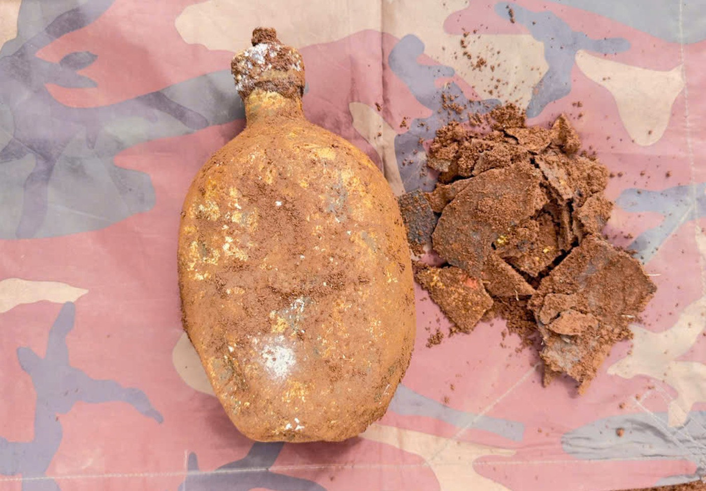 Phát hiện 18 hài cốt liệt sĩ trong vườn của người nông dân ở Gia Lai- Ảnh 2.