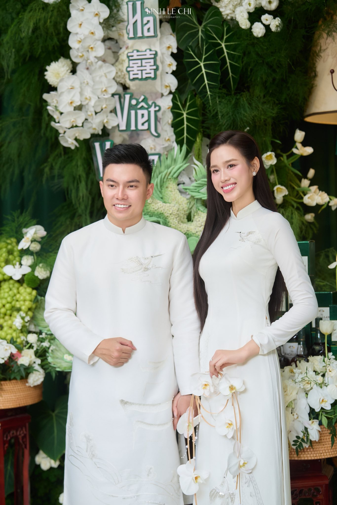 Thiếu gia tập đoàn Sơn Hải lộ thái độ thật với bố Đỗ Hà tại đám hỏi- Ảnh 5. Thiếu gia tập đoàn Sơn Hải lộ thái độ thật với bố Đỗ Hà tại đám hỏi- Ảnh 5.