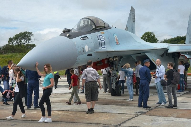 Su-35 bắn hạ nhiều mục tiêu hơn bất kỳ máy bay nào khác kể từ Chiến tranh Lạnh
- Ảnh 3. Su-35 bắn hạ nhiều mục tiêu hơn bất kỳ máy bay nào khác kể từ Chiến tranh Lạnh
- Ảnh 3.