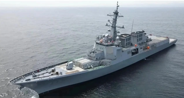 Hàn Quốc hạ thủy tàu chiến được đánh giá mạnh hơn tàu khu trục Mỹ- Ảnh 3. Hàn Quốc hạ thủy tàu chiến được đánh giá mạnh hơn tàu khu trục Mỹ- Ảnh 3.