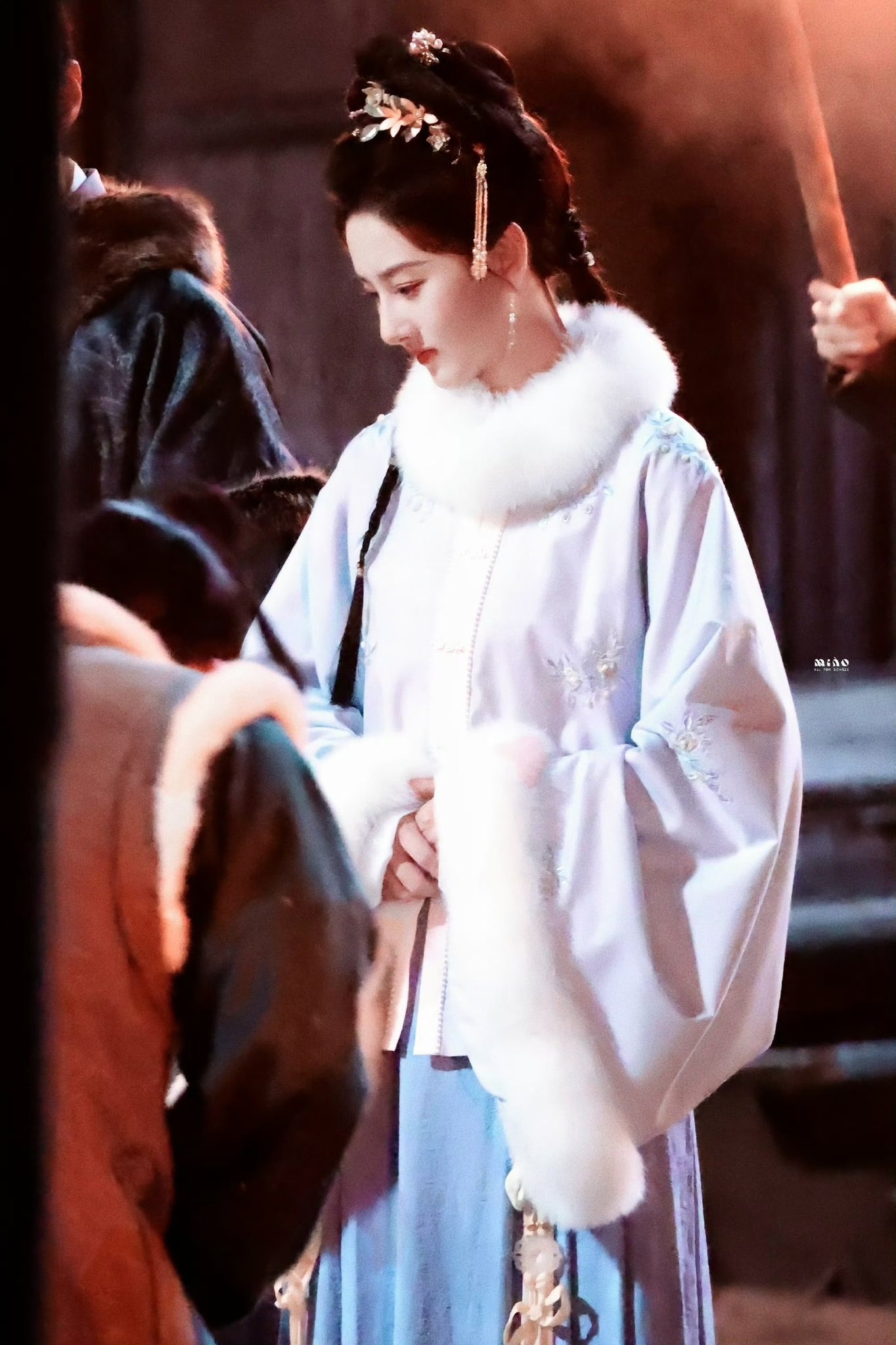 Mỹ nhân này là thần tiên hay người phàm mà đẹp quá vậy: Thoát tục tựa đoá sen trắng, khí chất cổ nhân phải như vậy- Ảnh 15.