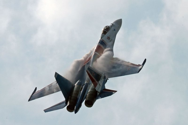 Su-35 bắn hạ nhiều mục tiêu hơn bất kỳ máy bay nào khác kể từ Chiến tranh Lạnh
- Ảnh 7. Su-35 bắn hạ nhiều mục tiêu hơn bất kỳ máy bay nào khác kể từ Chiến tranh Lạnh
- Ảnh 7.
