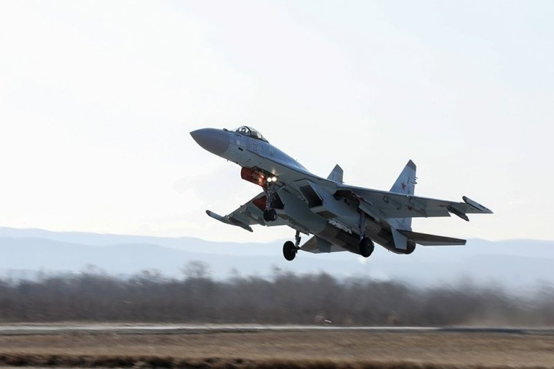 Su-35 bắn hạ nhiều mục tiêu hơn bất kỳ máy bay nào khác kể từ Chiến tranh Lạnh
- Ảnh 6. Su-35 bắn hạ nhiều mục tiêu hơn bất kỳ máy bay nào khác kể từ Chiến tranh Lạnh
- Ảnh 6.