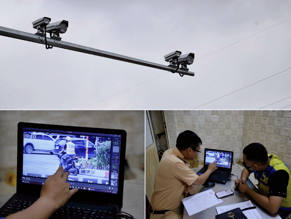 CSGT Hà Nội xử phạt nhiều xe máy che biển kiểm soát để tránh bị ghi hình- Ảnh 3.