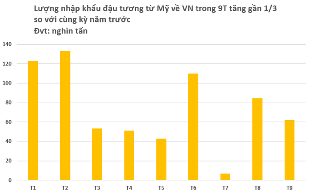 Trung Quốc đóng băng đơn hàng, Mỹ tăng mạnh đưa một loại ‘báu vật’ vào Việt Nam với giá rẻ bất ngờ: Thuế nhập khẩu 0%, nước ta mua hàng triệu tấn mỗi năm - Ảnh 2. Trung Quốc đóng băng đơn hàng, Mỹ tăng mạnh đưa một loại ‘báu vật’ vào Việt Nam với giá rẻ bất ngờ: Thuế nhập khẩu 0%, nước ta mua hàng triệu tấn mỗi năm - Ảnh 2.